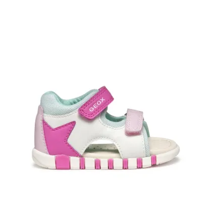 Zdjęcie Geox Sandały B Sandal Iupidoo B5517B 0BC14 C0563 Biały