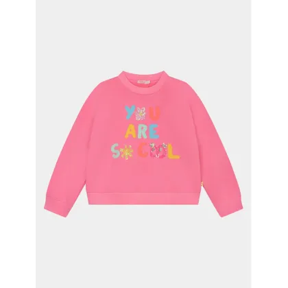 Zdjęcie Billieblush Bluza U20097 Różowy Regular Fit