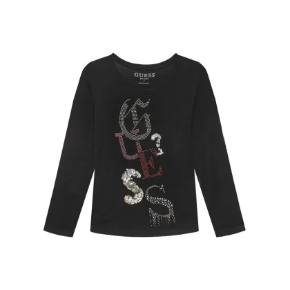 Zdjęcie Guess Bluzka J5YI14 KAPO0 Czarny Regular Fit