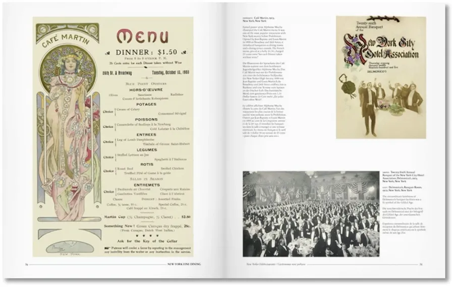 obrazek 4 Książka Menu Design in America, 1850–1985 - Taschen