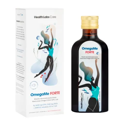 Zdjęcie Health Labs OmegaMe Forte, Płyn Health Labs Care