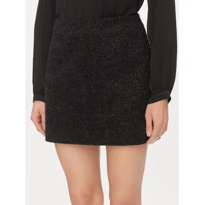 Zdjęcie Kontatto Spódnica mini NO160F Czarny Regular Fit