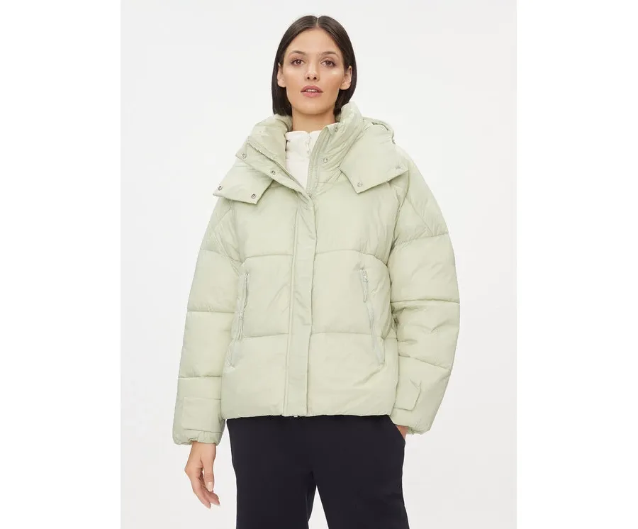 obrazek 1 4F Kurtka zimowa 4FAW23TDJAF231 Zielony Regular Fit
