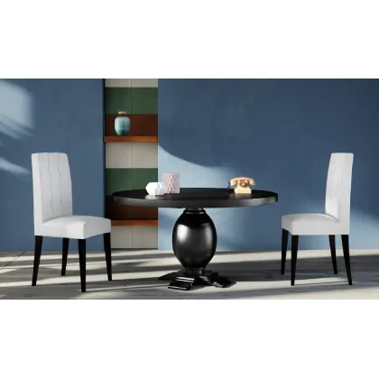 Zdjęcie Włoski okrągły stół VANITY Ø120cm - Fratelli Mirandola