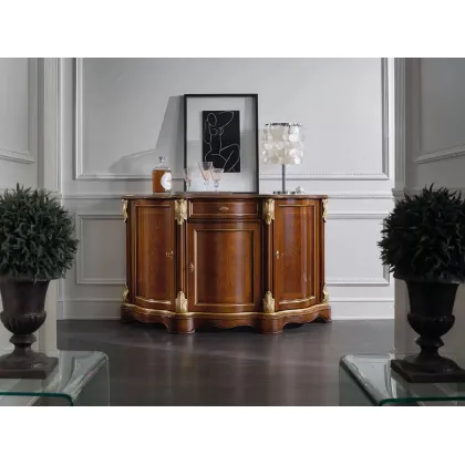 Zdjęcie Ekskluzywny kredens 3-drzwiowy Brianza