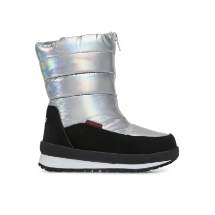 Zdjęcie CMP Śniegowce Kids Rae Snow Boots Wp 39Q4964 Srebrny
