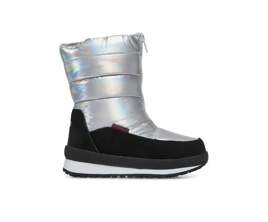 obrazek 1 CMP Śniegowce Kids Rae Snow Boots Wp 39Q4964 Srebrny