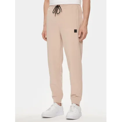 Zdjęcie Hugo Spodnie dresowe Dimacs 50509457 Beżowy Relaxed Fit HUGO