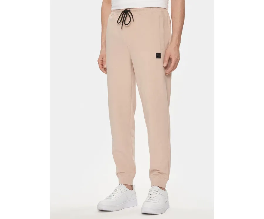 obrazek 1 Hugo Spodnie dresowe Dimacs 50509457 Beżowy Relaxed Fit HUGO