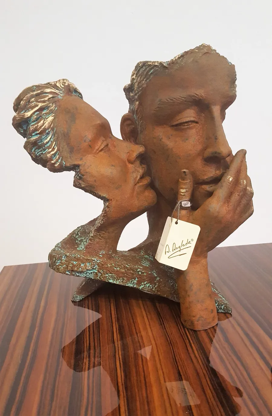 obrazek 1 Oryginalna statua mężczyzny i kobiety