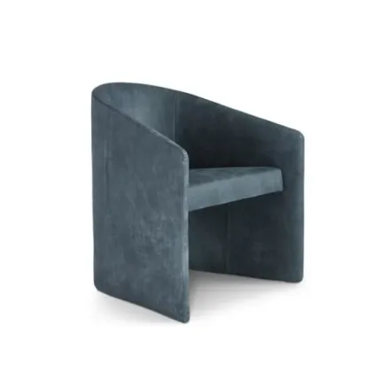 Zdjęcie Stylowy fotel z Włoch - cm.  78 x 70 x h 81 – hs 48