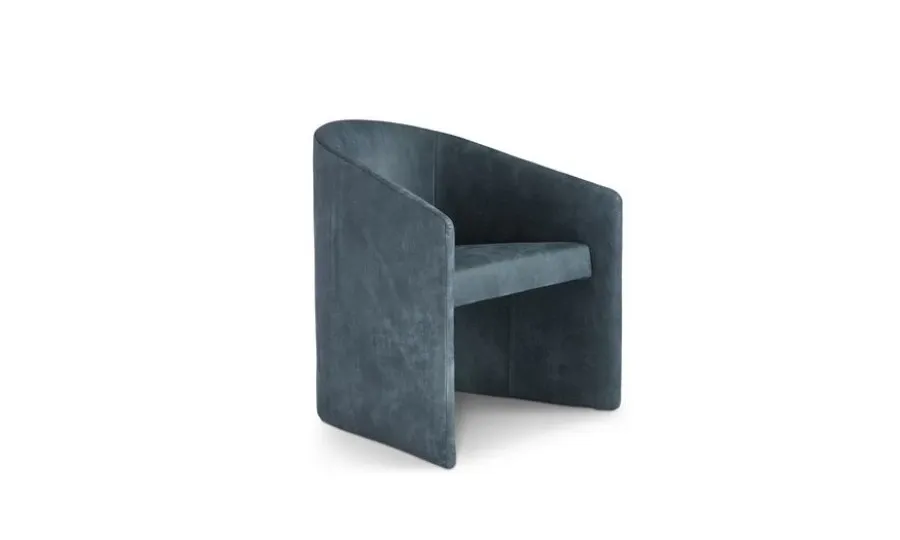 obrazek 1 Stylowy fotel z Włoch - cm.  78 x 70 x h 81 – hs 48