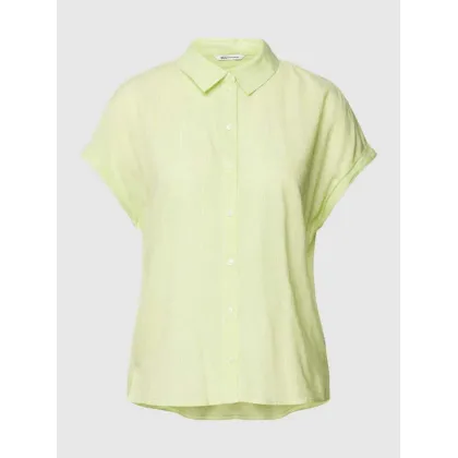 Zdjęcie Bluzka z mieszanki wiskozy i bawełny ze wzorem w paski