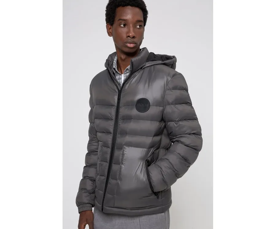 obrazek 1 HUGO Kurtka zimowa Balin2041 50434403 Szary Regular Fit