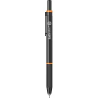 Picture A modern mechanical pencil with orange accessories