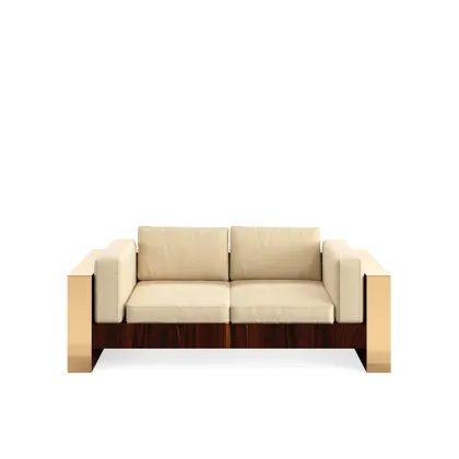 Picture Stylish Portuguese two-seater sofa
