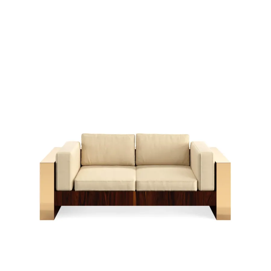 obrazek 1 Stylowa portugalska dwuosobowa sofa