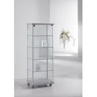 Zdjęcie Stylowa witryna sklepowa z profilami aluminiowymi ze szkła hartowanego
