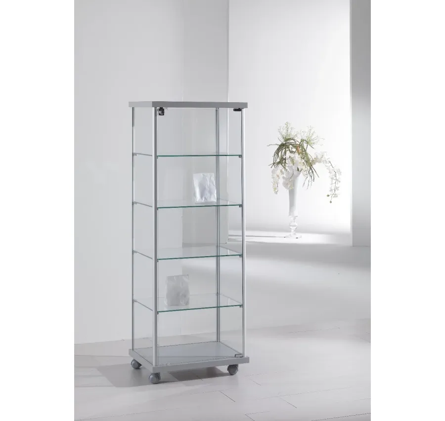 obrazek 1 Stylowa witryna sklepowa z profilami aluminiowymi ze szkła hartowanego