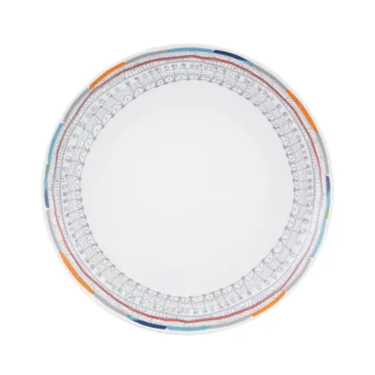 Zdjęcie Talerz obiadowy Atrapasueños wykonany z porcelany inspirowany meksykańską tradycją - Vista Alegre