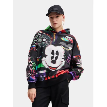 Zdjęcie Desigual Bluza 23WWSK11 Czarny Oversize