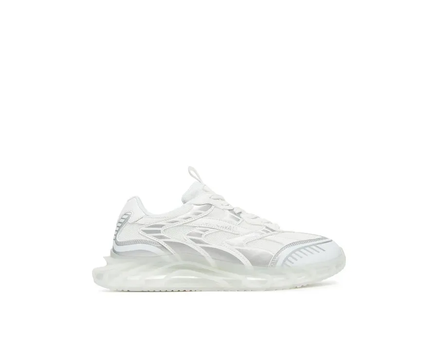 obrazek 1 Just Cavalli Sneakersy 78QA3SQ2 ZSC45 Biały