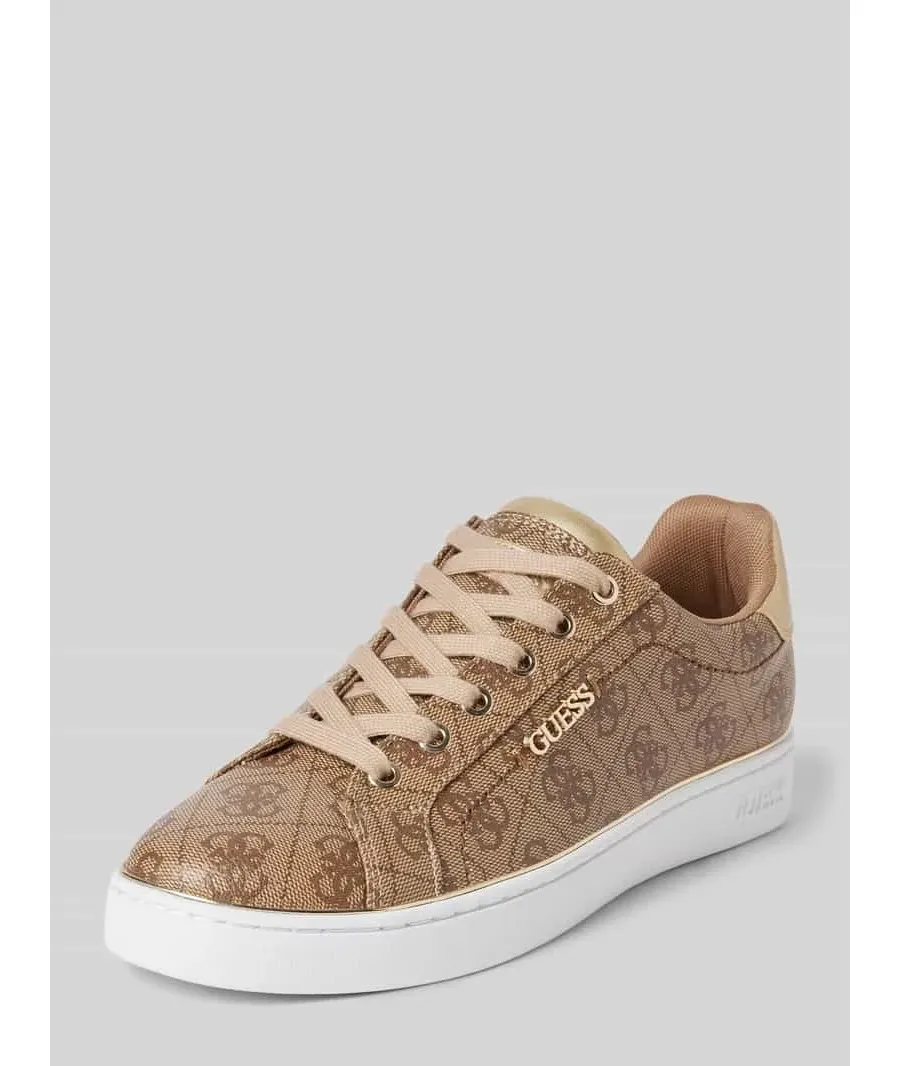 obrazek 1 Guess Sneakersy Beckie FL7BKI FAL12 Brązowy