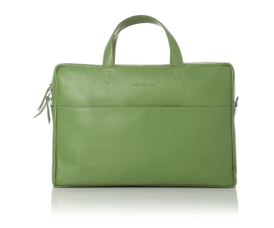 picture 1  Maxi Asa Corta - Green - Laptop & Document Bag