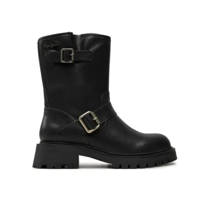 Zdjęcie Pepe Jeans Botki PLS50567 Czarny