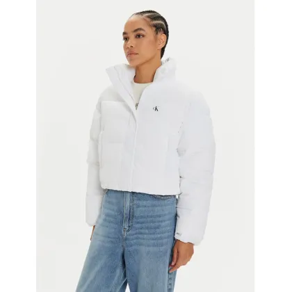Zdjęcie Calvin Klein Jeans Kurtka zimowa J20J224615 Biały Regular Fit