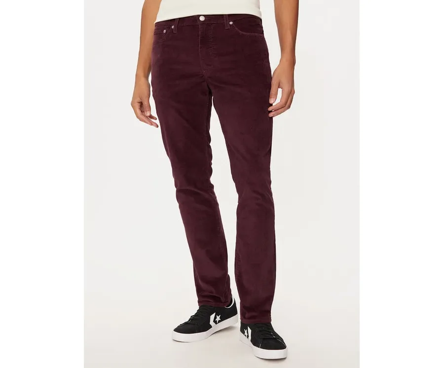 obrazek 1 Levi's® Spodnie materiałowe 511™ 04511-6002 Bordowy Slim Fit