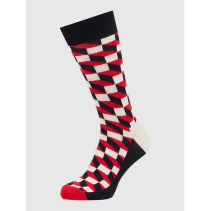 Zdjęcie Skarpety we wzory na całej powierzchni