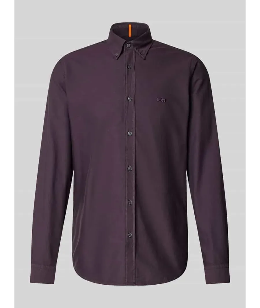 obrazek 1 Koszula casualowa o kroju regular fit z kołnierzykiem typu button down model ‘Rickert’
