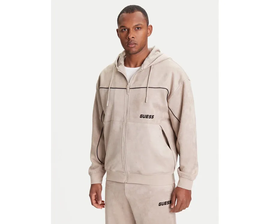 obrazek 1 Guess Bluza Z5YQ05 KCJY2 Beżowy Regular Fit