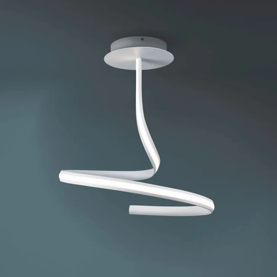 obrazek 1 Lampa sufitowa Ribbon w kształcie wstążki