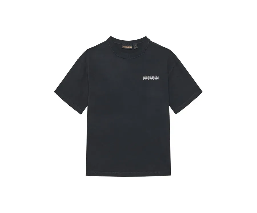 obrazek 1 Napapijri T-Shirt S-Ahr NP0A88ZO D Czarny Regular Fit