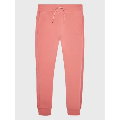 Zdjęcie Guess Spodnie dresowe J2YQ24 FL03S Różowy Regular Fit