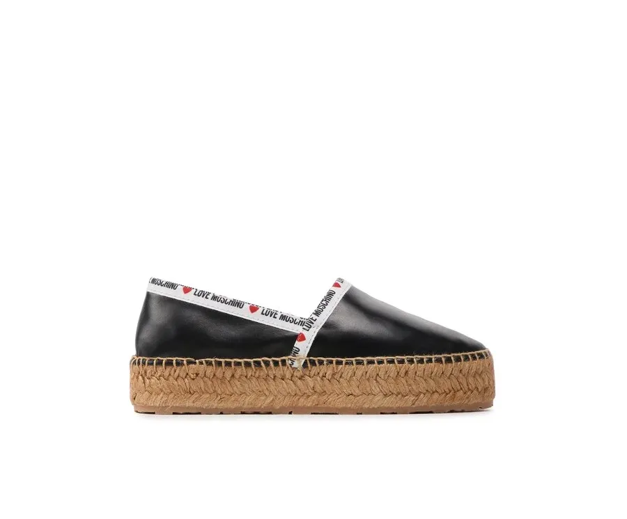 obrazek 1 LOVE MOSCHINO Espadryle JA10323G1GIA0000 Czarny