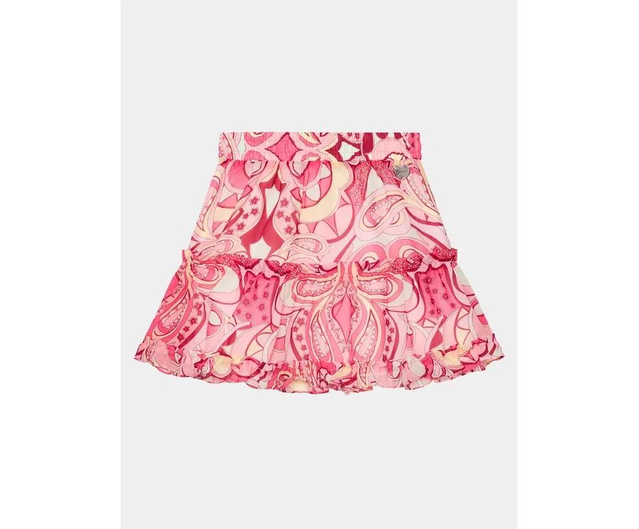 obrazek 1 Guess Spódnica J4GD01 WA2T0 Różowy Regular Fit