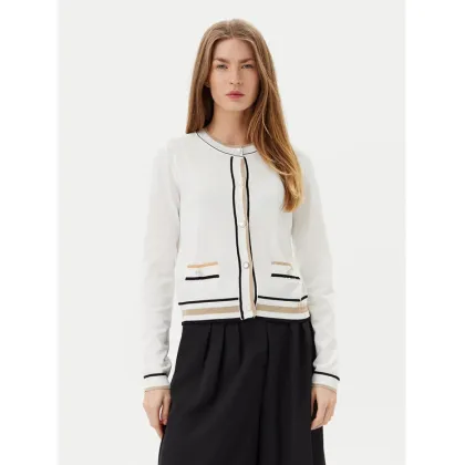 Zdjęcie ARTIGLI Kardigan ACMA001909 Biały Regular Fit