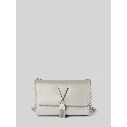 Zdjęcie Torba na długim pasku z detalem z logo model ‘Divina’