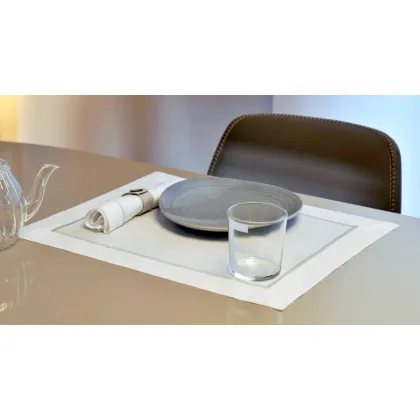 Picture Placemat made of linen - Vintage collection