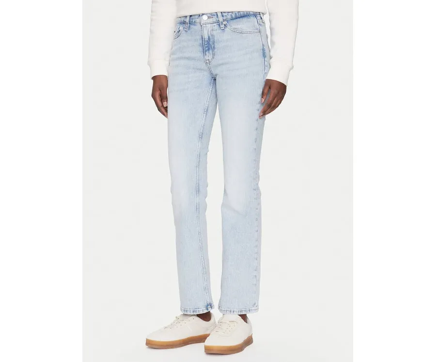 obrazek 1 Tommy Jeans Jeansy Maddie DW0DW20053 Niebieski Bootcut Fit