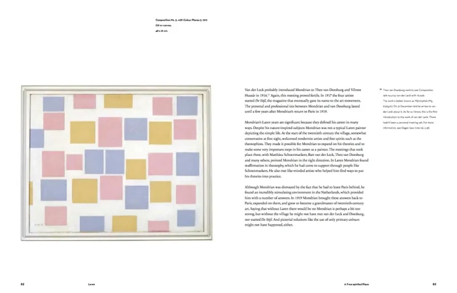 obrazek 5 Książka Piet Mondrian: The Studios Amsterdam, Laren, Paris, London, New York - Thames & Hudson