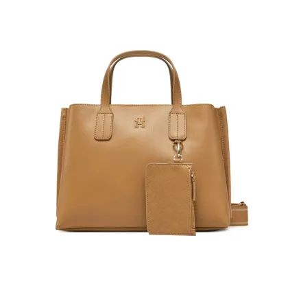 Zdjęcie Tommy Hilfiger Torebka Th Distinct Mini Tote AW0AW17192 Brązowy