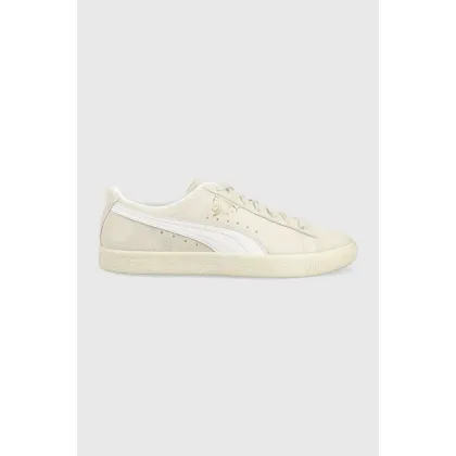Zdjęcie Puma sneakersy zamszowe Clyde kolor beżowy
