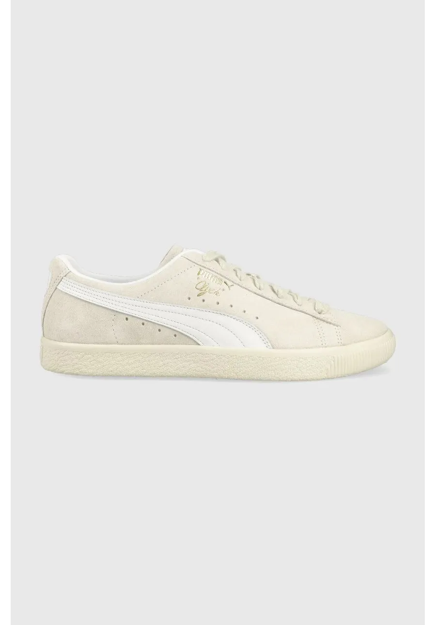 obrazek 1 Puma sneakersy zamszowe Clyde kolor beżowy