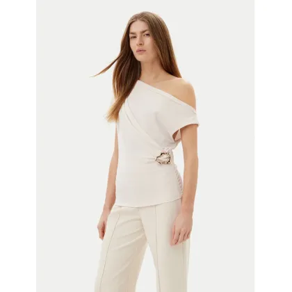 Zdjęcie Rinascimento Bluzka CFC0123483003 Beżowy Regular Fit