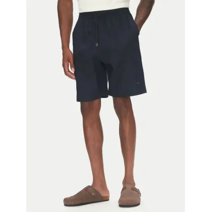 Zdjęcie Emporio Armani Szorty materiałowe EM000681 AF12356 UB102 Granatowy Regular Fit