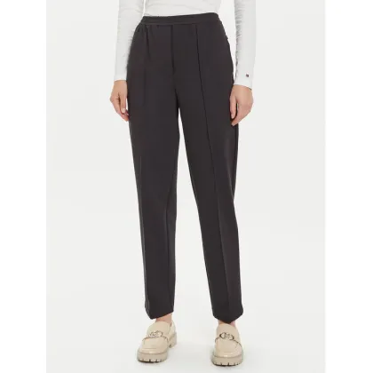 Zdjęcie Tommy Hilfiger Spodnie materiałowe WW0WW43633 Czarny Straight Fit
